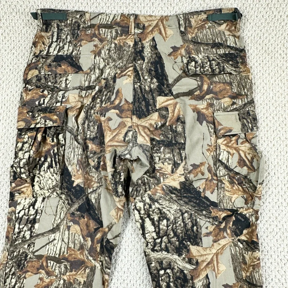 Propper Military Combat Pant Mens XL Reg Sniper Camo Cargo Trousers USA Made 90s